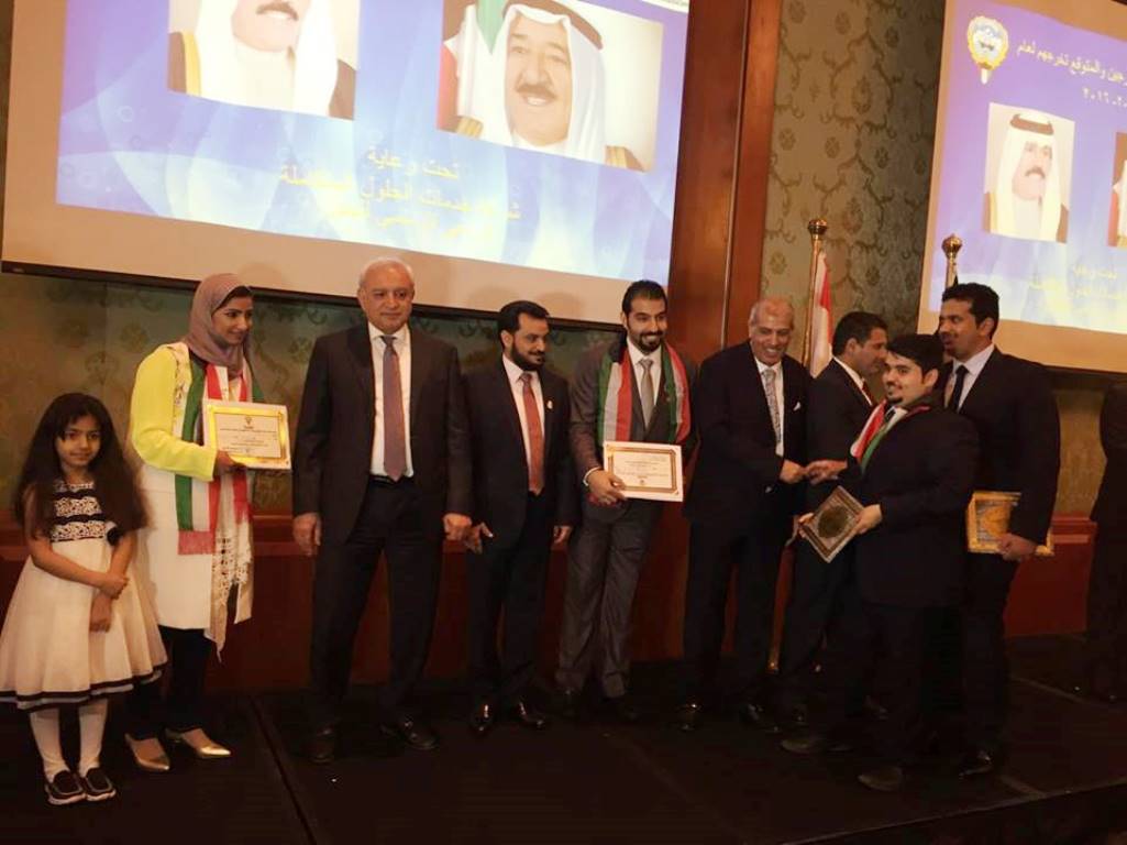 Kuwaiti Minister of Higher Education Dr. Bader Al-Essa honors Kuwaiti graduates in Egypt