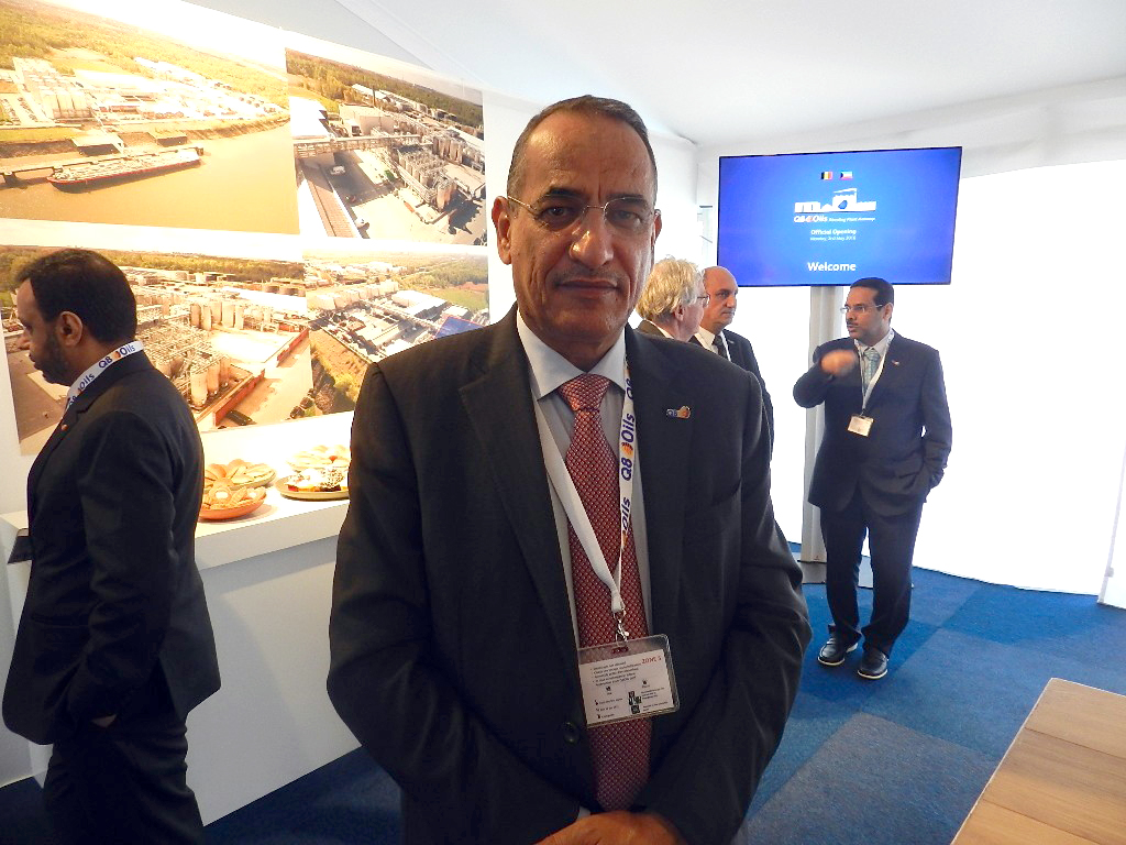 Bakheet Al-Rashidi, President and CEO of Kuwait Petroleum International (KPI)