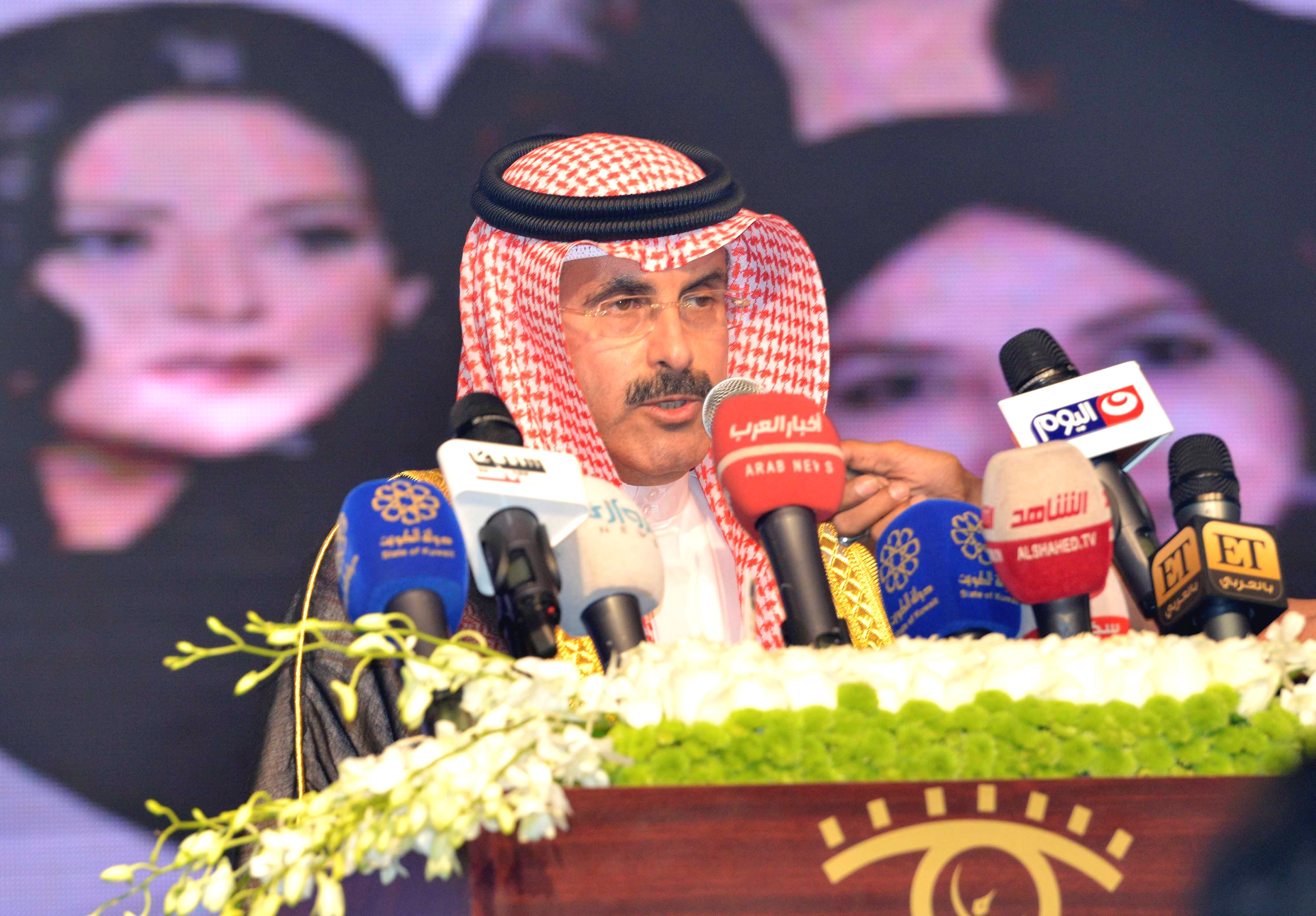 Board Chairman of Kuwait News Agency (KUNA) Sheikh Mubarak Duaij Al-Sabah
