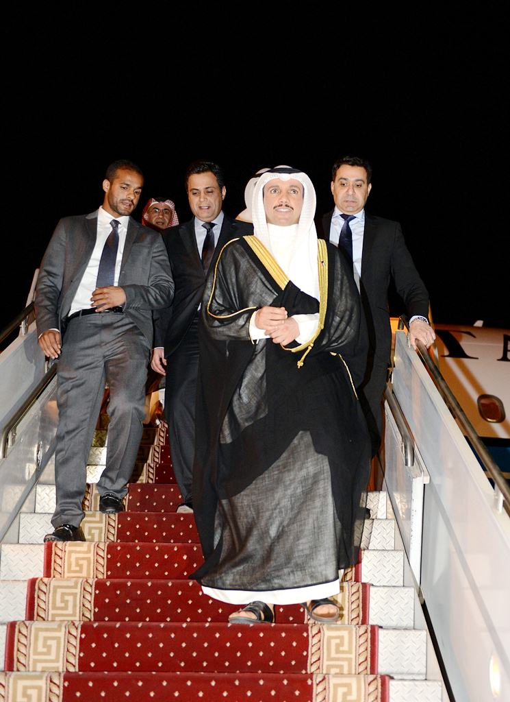 رئيس مجلس الامة الكويتي مرزوق علي الغانم يصل الى القاهرة مساء اليوم الاثنين للمشاركة في أعمال المؤتمر الثالث للبرلمانيين العرب حول قضايا الطفولة العربية.