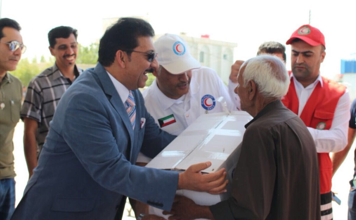 Kuwait concludes relief aid drive to thousands of displaced Iraqi families in Basra