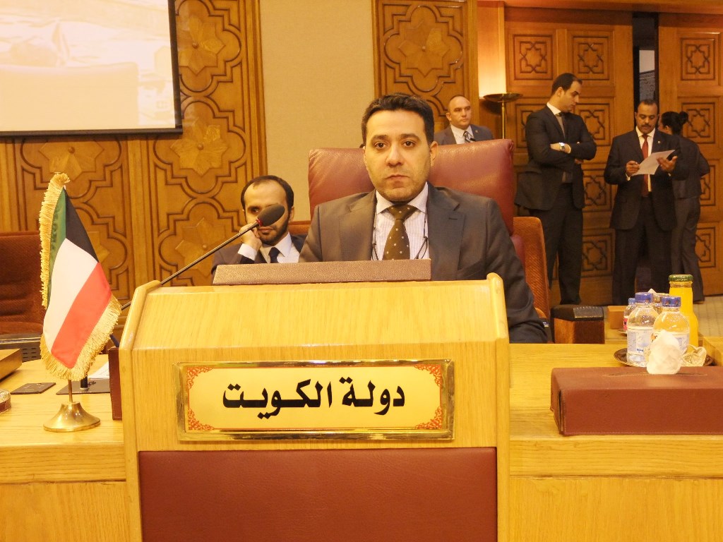 Kuwait's permanent representative at the Arab League Ambassador Ahmad Al-Baker