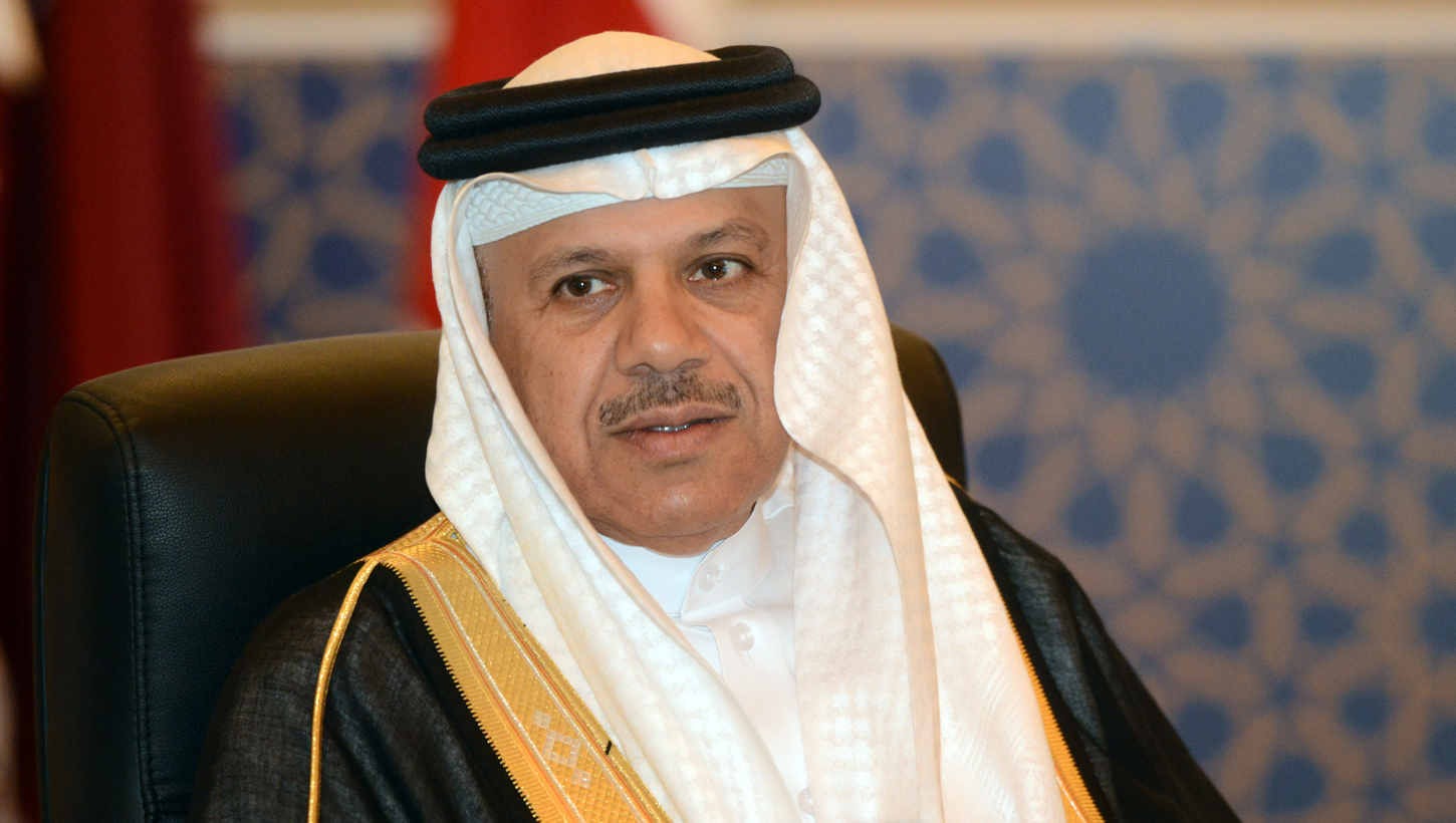 Secretary General of Gulf Cooperation Council (GCC) Abdullatif Al-Zayani