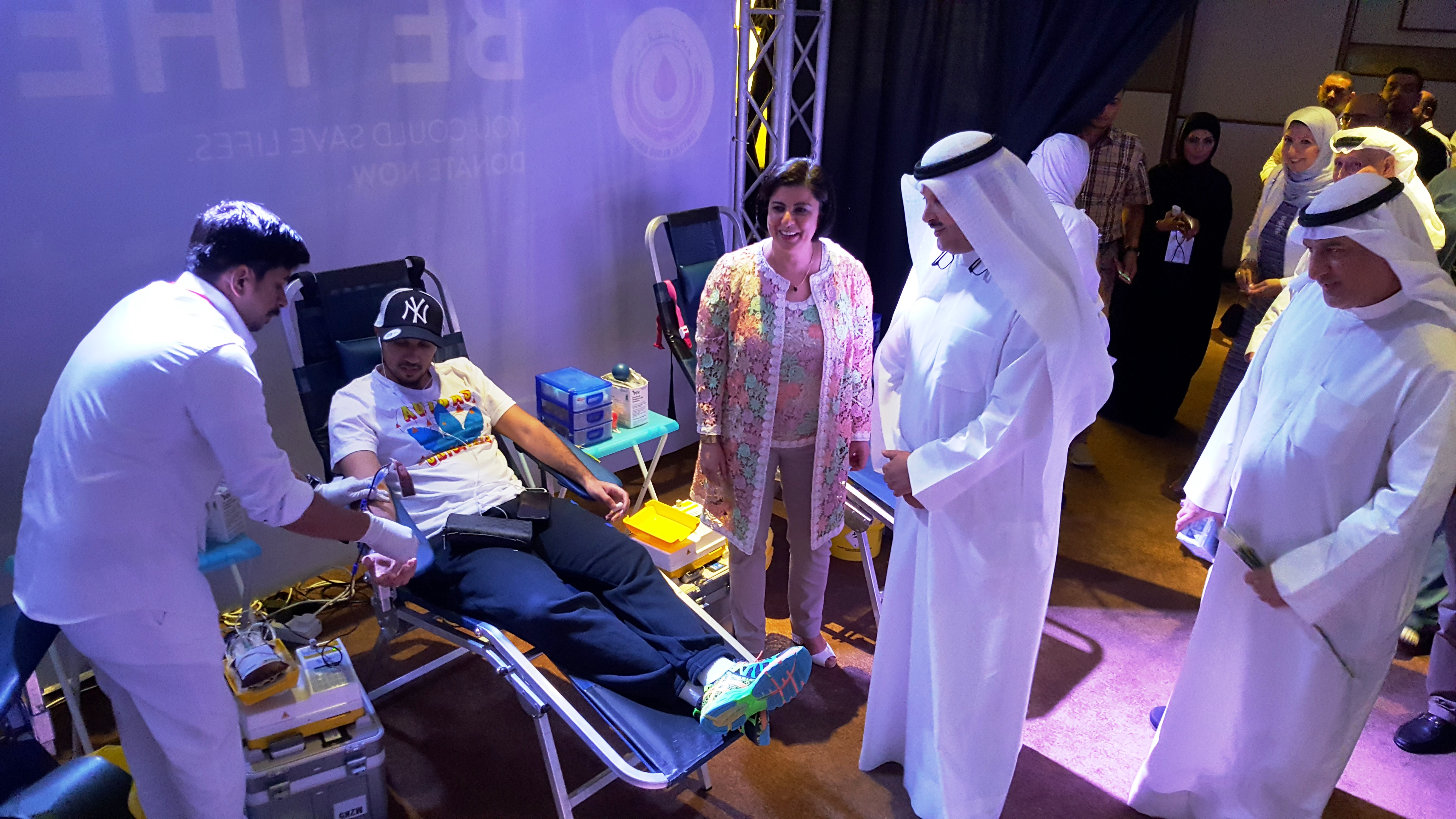 MoH launches "BE THE 1" blood donation campaign