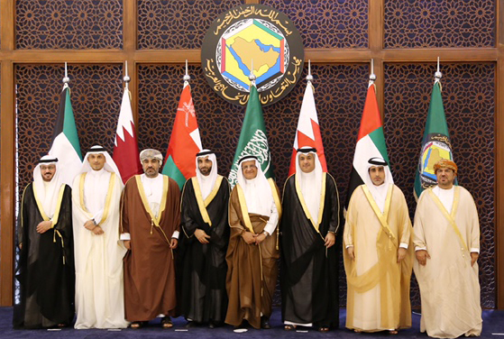 Members of Gulf Cooperation Council (GCC) Post and Telecommunications Ministerial Committee on the sidlines of the 25th meeting