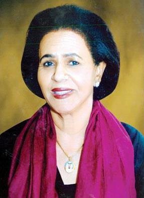 President of the Kuwaiti Society for the Ideal Family Sheikha Fariha Al-Ahmad Al-Jaber Al-Sabah