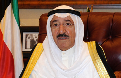His Highness the Amir Sheikh Sabah Al-Ahmed Al-Jaber Al-Sabah