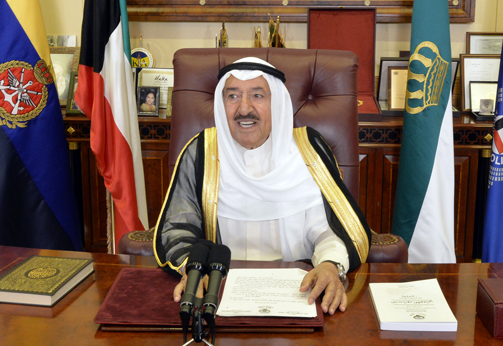 His Highness the Amir Sheikh Sabah Al-Ahmad Al-Jaber Al-Sabah, in his annual address marking the last 10 days of the holy month of Ramadan