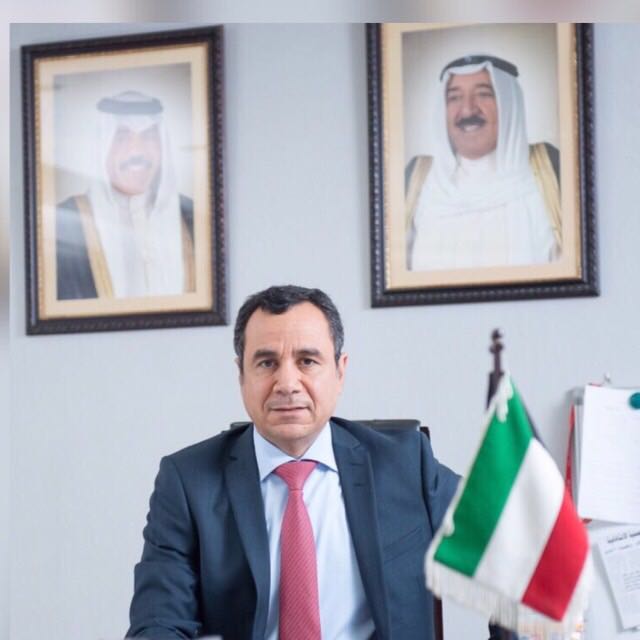 Kuwait's Consul General in Istanbul Mohammad Fahad Al-Mohammad