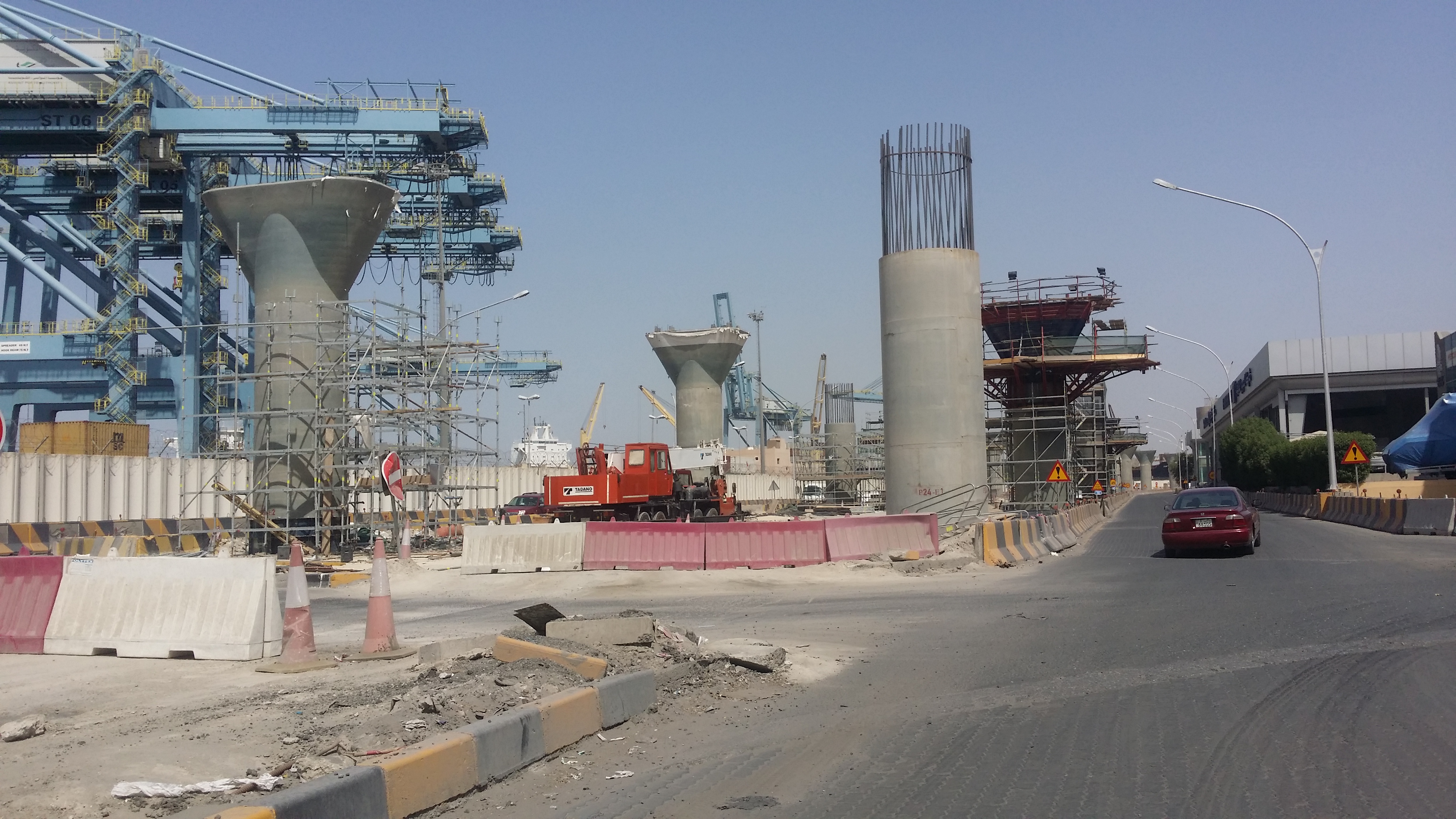 Sheikh Jaber Al Ahmad Causeway on track for completion by 2018