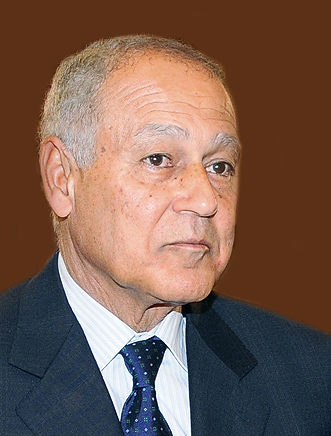Arab League Secretary General Ahmad Abul-Gheit