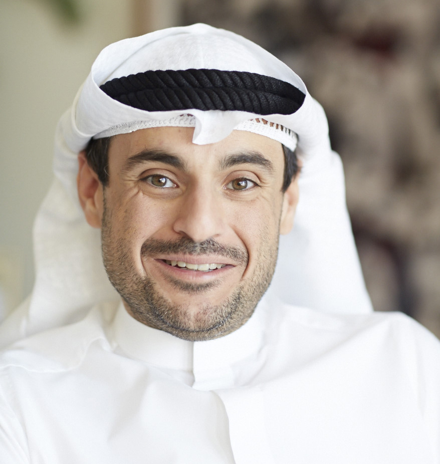 Gulf Bank's Chairman Omar Al-Ghanim