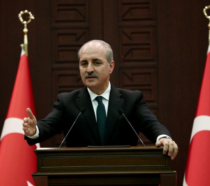 Turkish Deputy Prime Minister Numan Kurtulmus