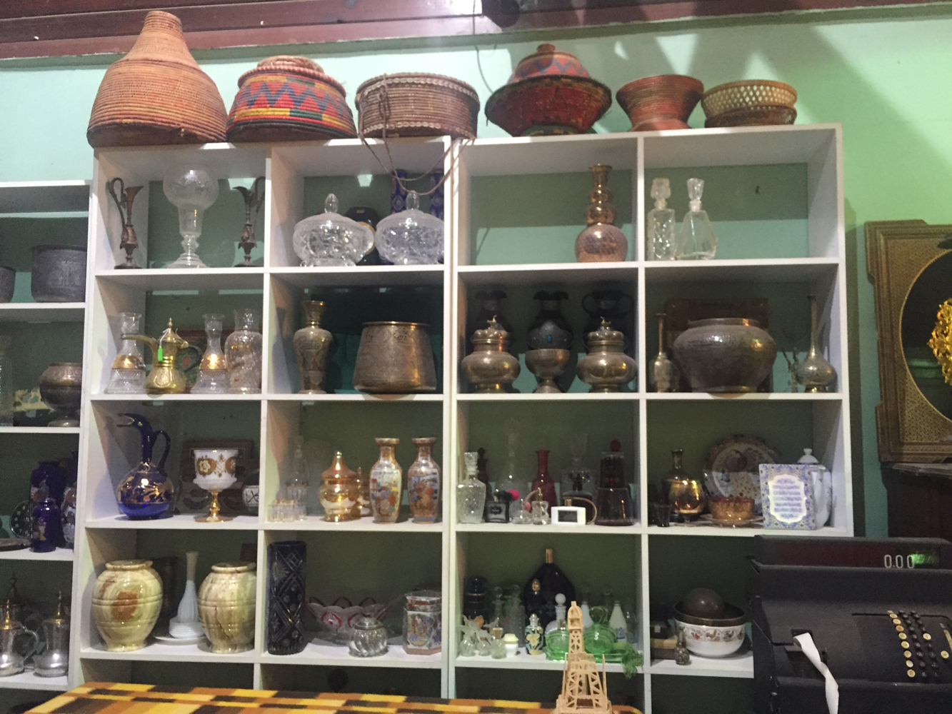 Collectables, devices, merchandise, and other items featured in the Jeddah Auction Hall