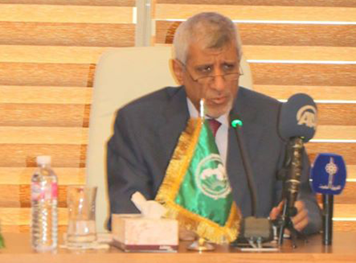 ALECSO's General Director Dr. Abdullah Al-Muhareb