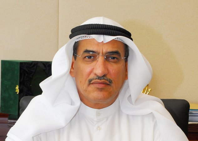 الرئيس التنفيذي لشركة البترول الكويتية العالمية بخيت شبيب الرشيدي