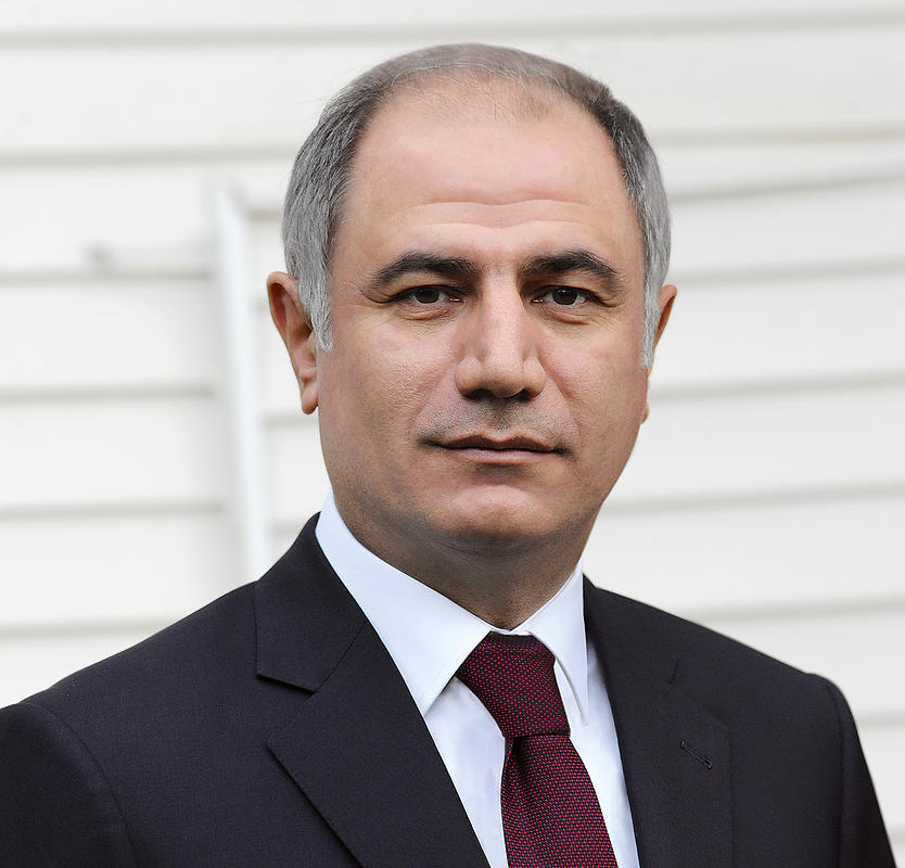 وزير الداخلية التركي إفكان آلا
