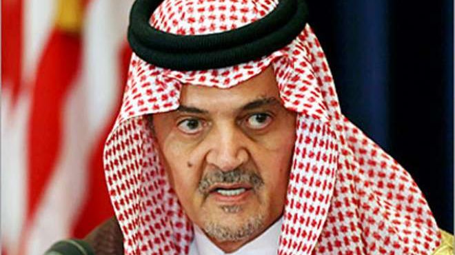 The former Saudi Foreign Minister Prince Saud Al-Faisal