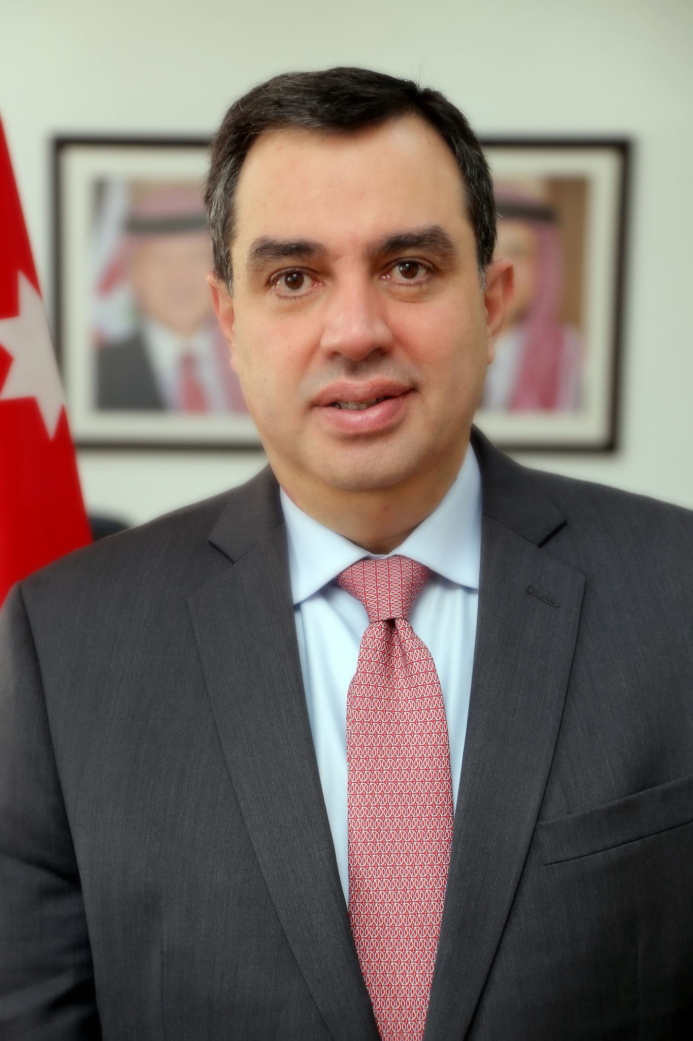 Minister of Planning and International Cooperation Emad Fakhouri