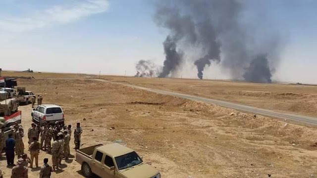 الجيش العراقي يعلن استعادته قرى من تنظيم (داعش) جنوب الموصل