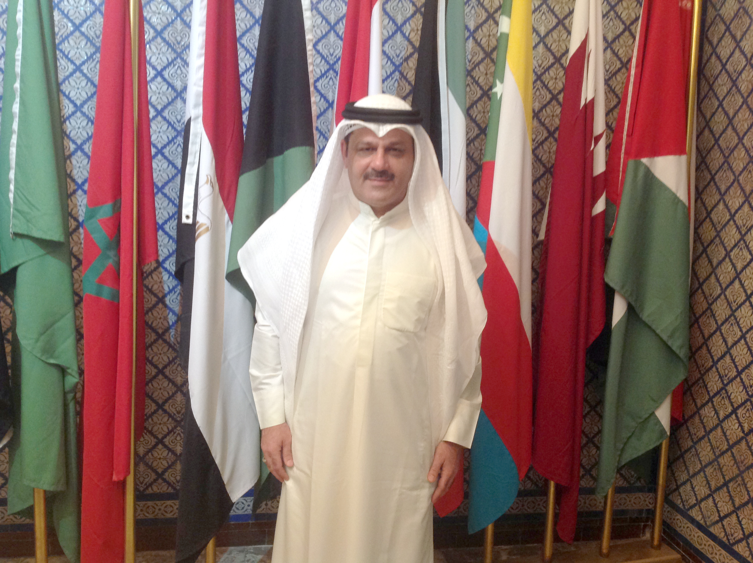 Head of Israel's boycott bureau at Kuwait Finance Ministry's custom general directorate Walid Al-Hammadi