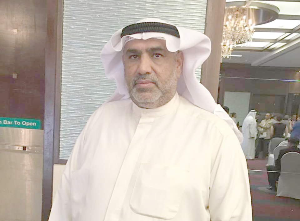 The institution's public relations chairman, Ali Al-Mutair