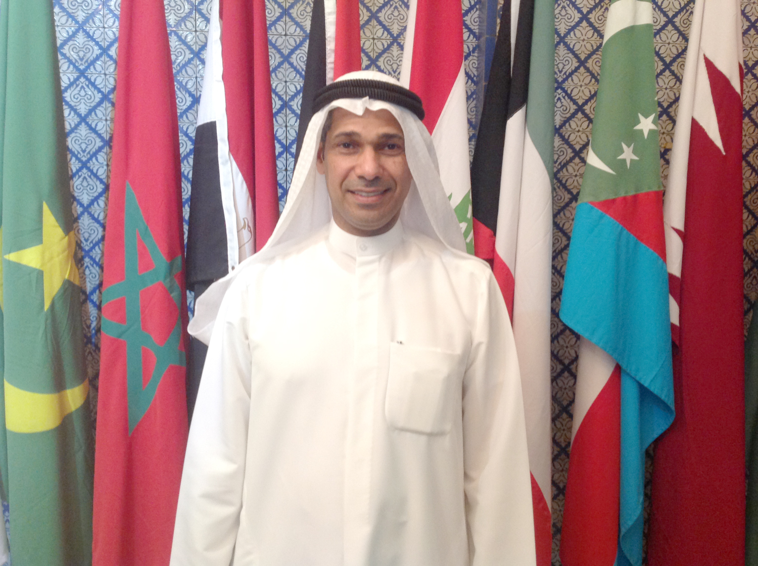 Observer of international treaties at the Kuwaiti Ministry of Finance Omar Al-Wilayati