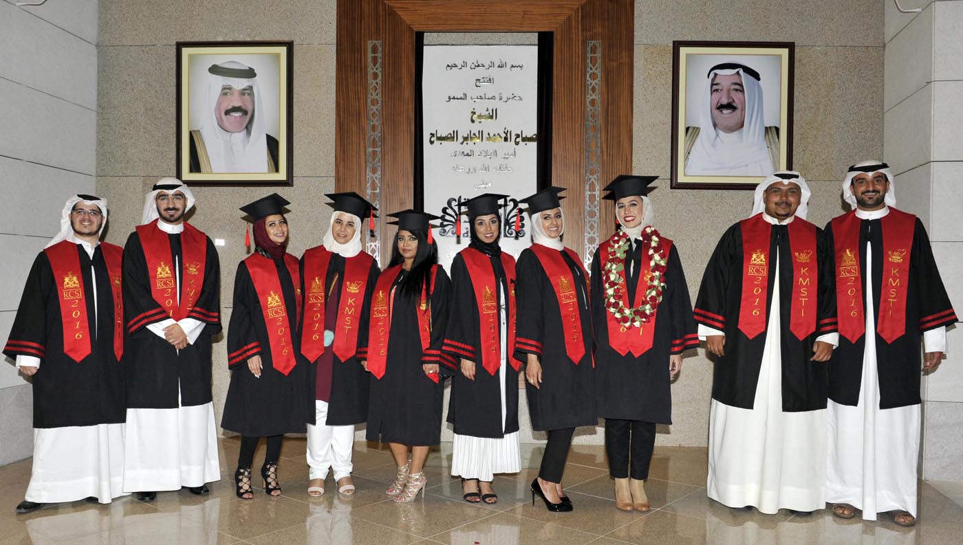 Kuwaiti Medical graduates