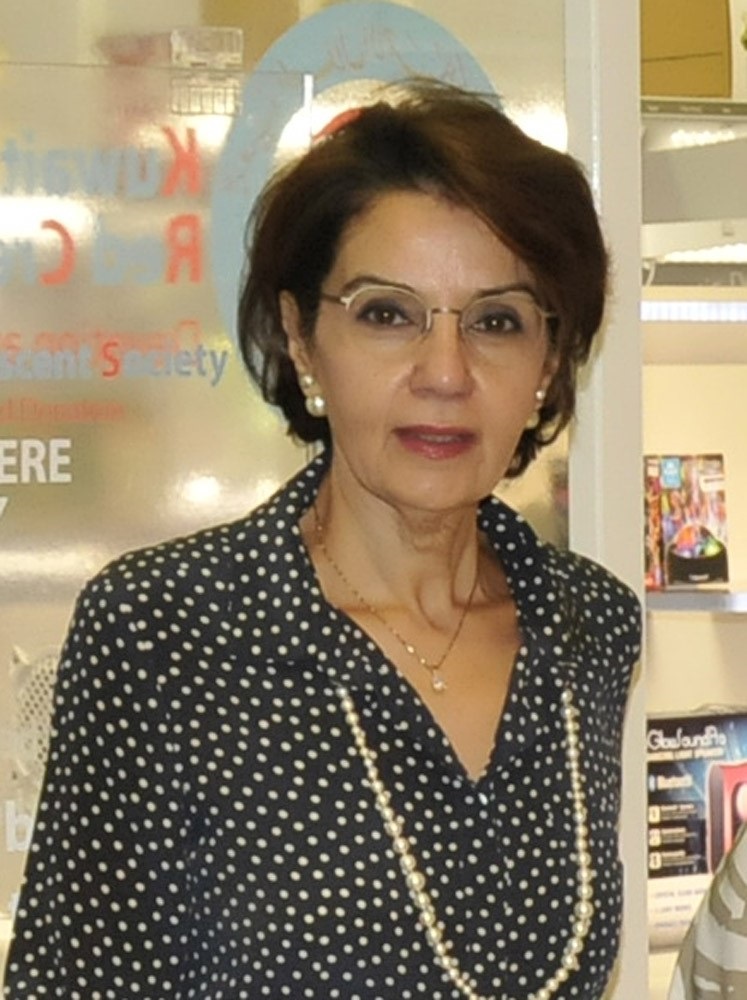 الأمين العام لجمعية الهلال الأحمر الكويتي  مها البرجس