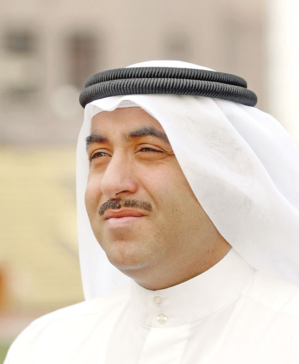 رئيس الاتحاد الكويتي لكرة القدم فواز الحساوي