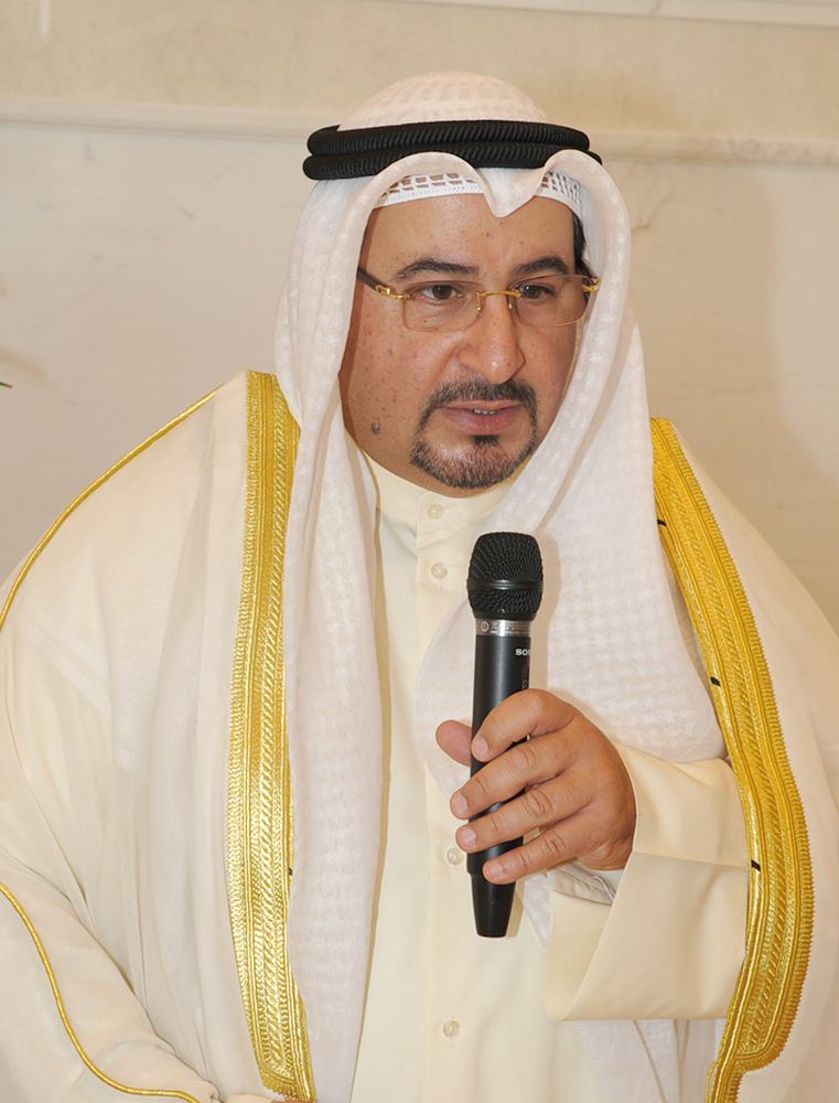 رئيس اللجنة الاولمبية الكويتية الشيخ فهد جابر العلي الصباح