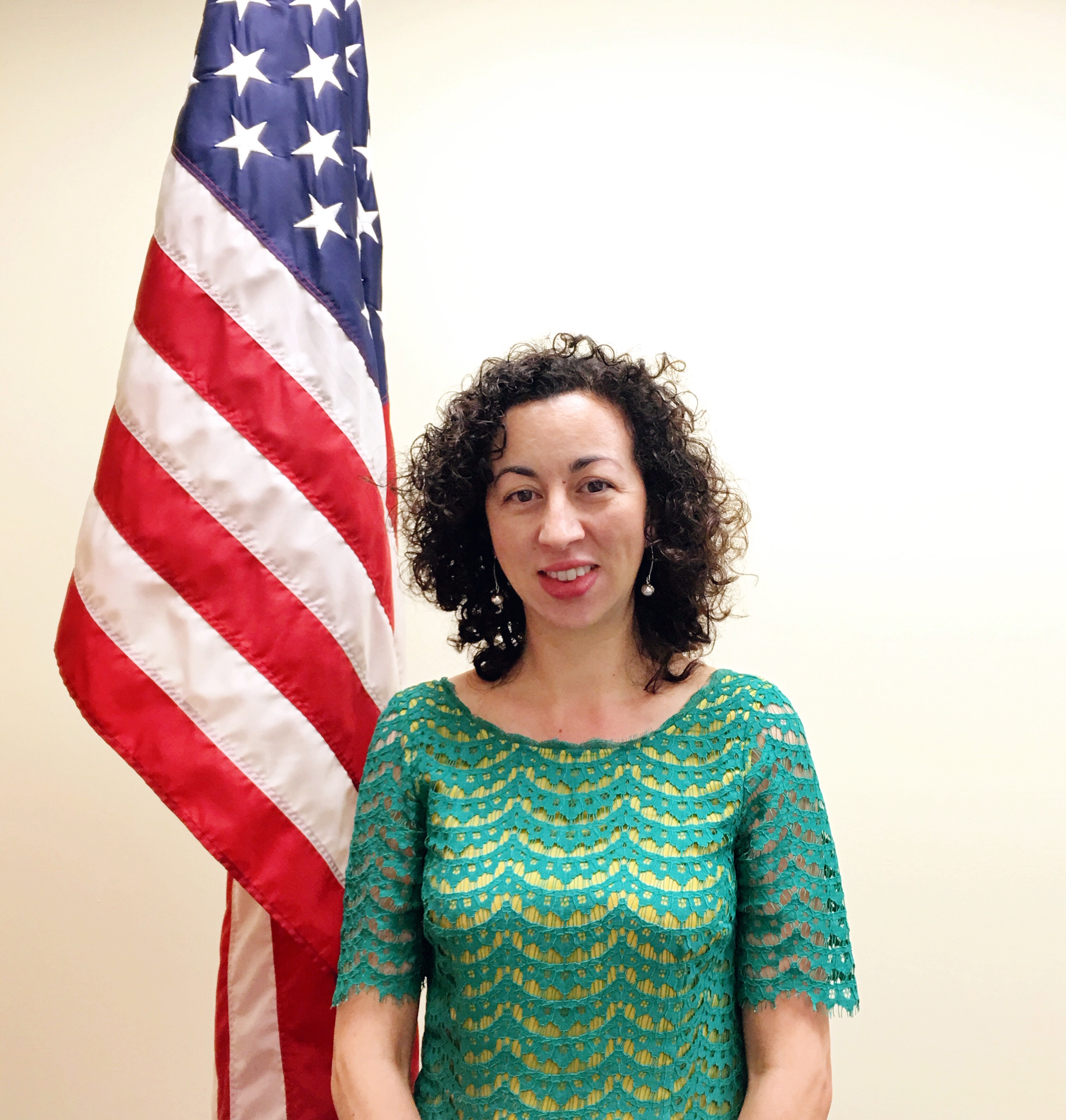 Dr. Zennia Paganini, the US Cultural Attaché