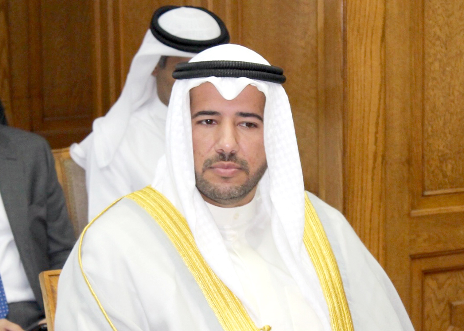 Environment Public Authority Director General Sheikh Abdullah Ahmad Al-Humoud Al-Sabah