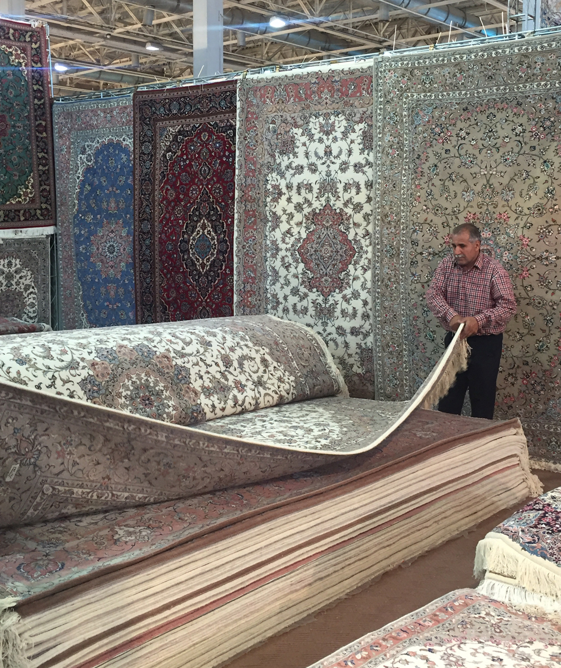 Weaving carpets is an old art and craft which dates back to the dawn of human civilization
