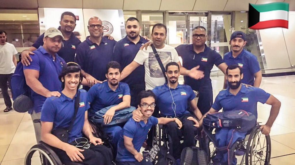 منتخب الكويت لألعاب القوى للمعاقين