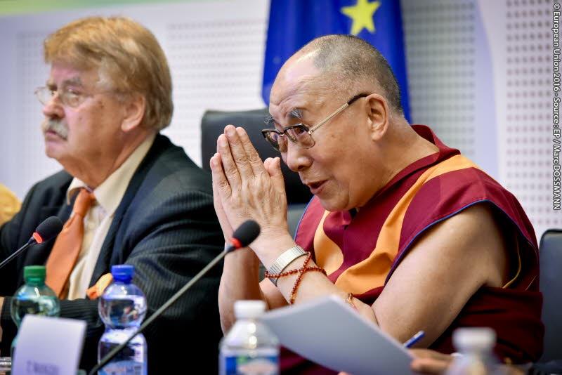 Tibetan Buddhist leader the Dalai Lama