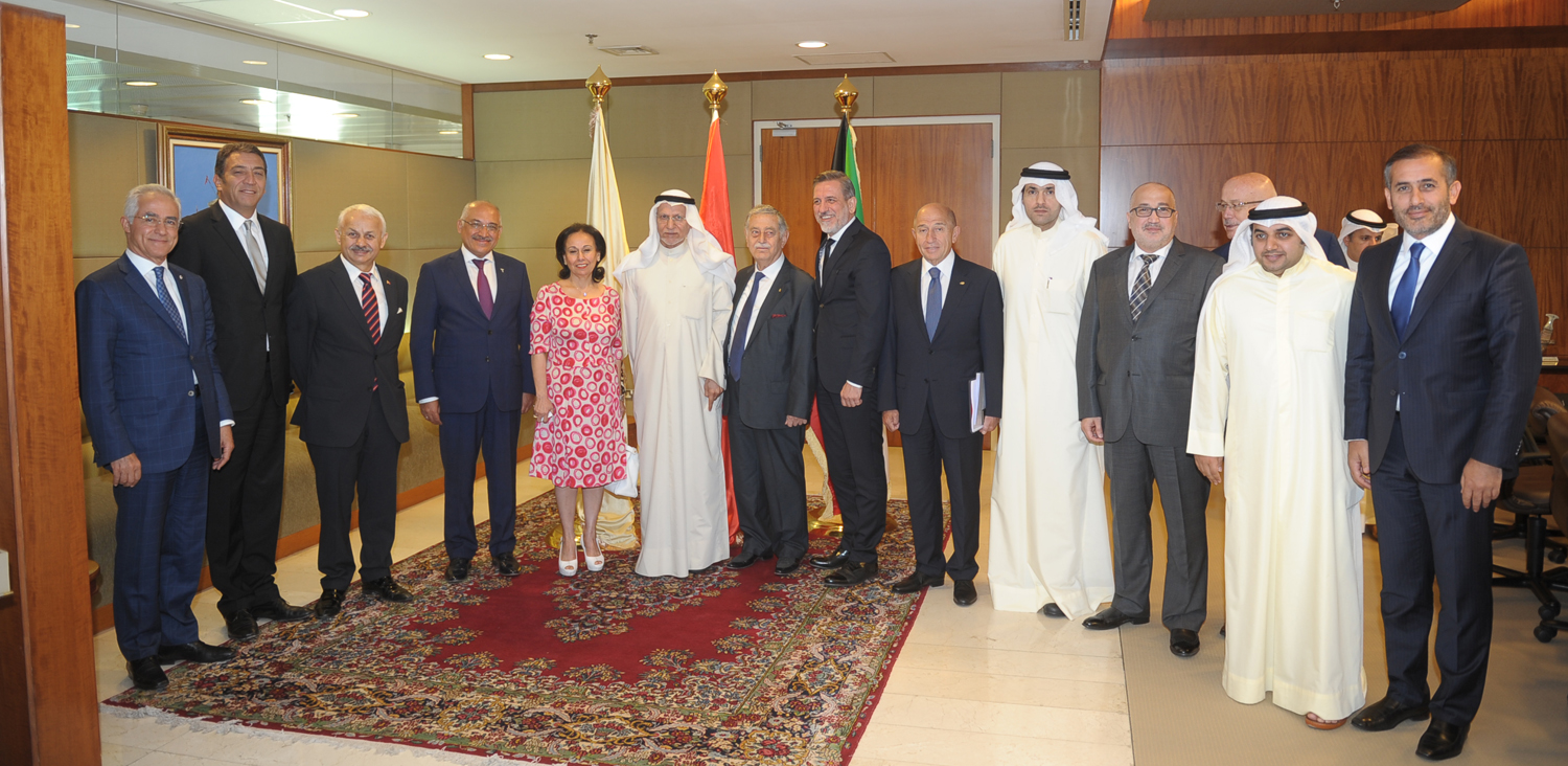 The Turkish delegation visits Kuwait Chamber of Commerce and Industry