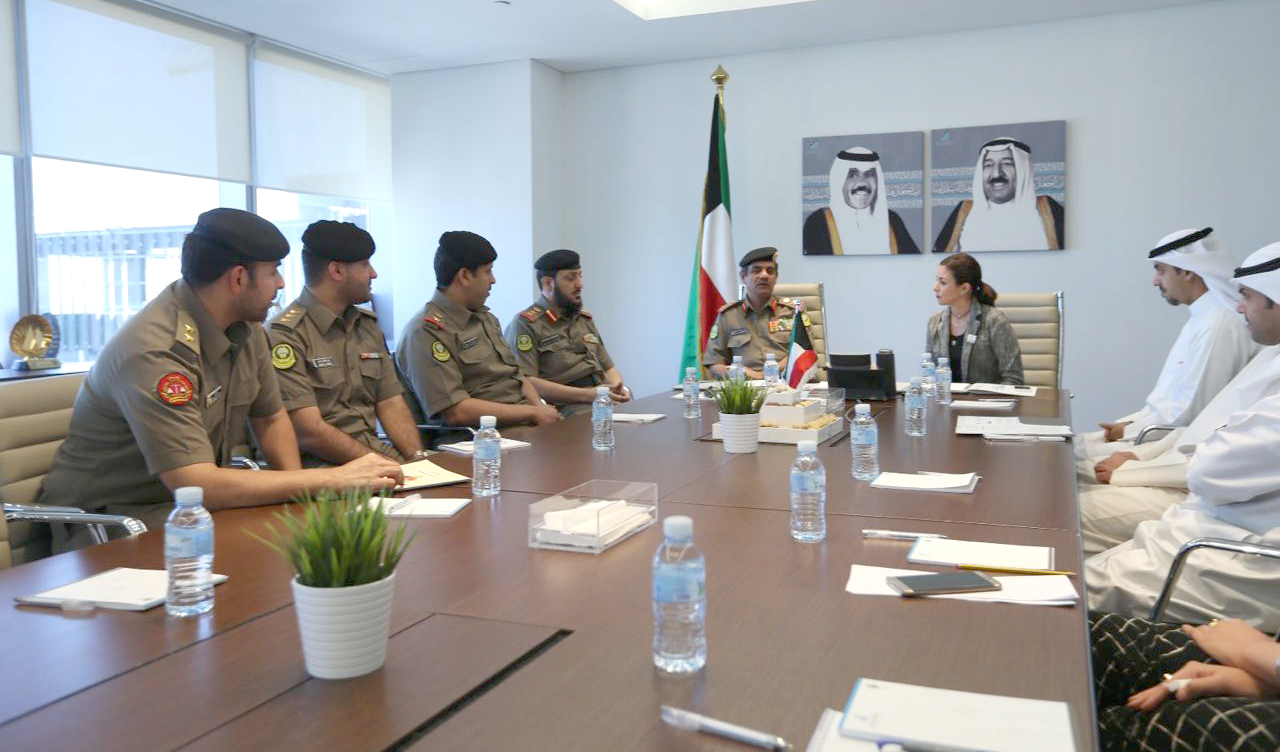 The Ministry of State for Youth Affairs and Ali Sabah Al-Salem Military Academy during signed an accord for boosting cooperation in the sectors of sciences and investments