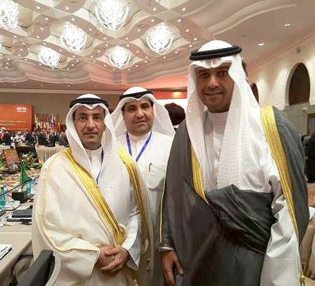 Deputy Prime Minister, Minister of Finance and Acting Oil Minister Anas Al-Saleh