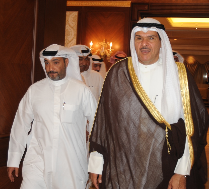 Minister of Information and Minister of State for Youth Affairs and Chairman of the Public Authority for Youth (PAY) Sheikh Salman Sabah Al-Salem Al-Humoud Al-Sabah  left for Amman