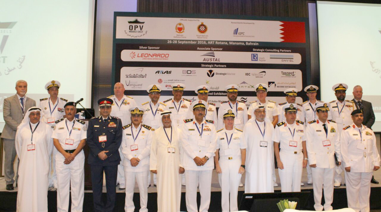المشاركون في ملتقى (سفن الدورية البحرية في الشرق الاوسط 2016)