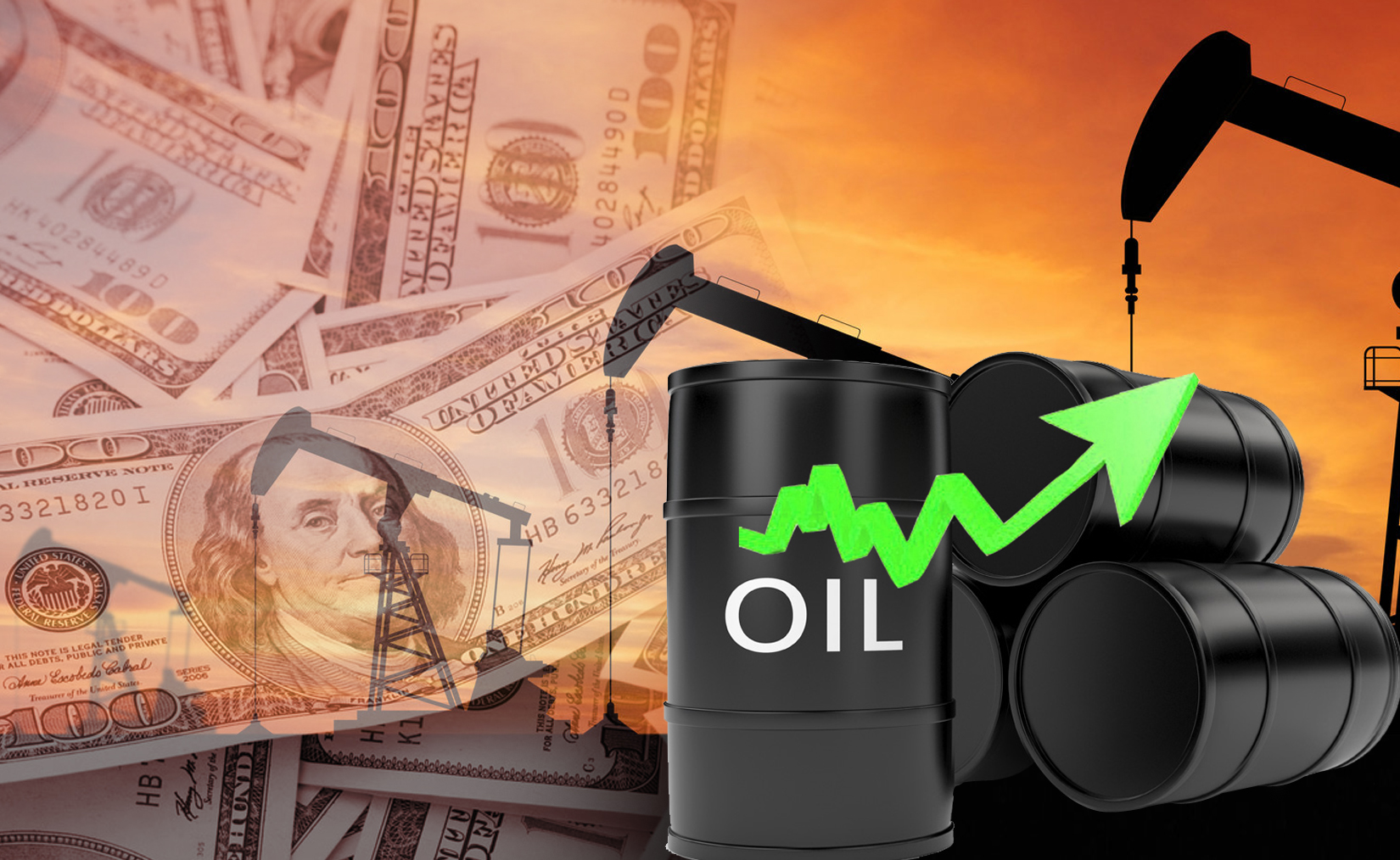 Kuwait oil price went up