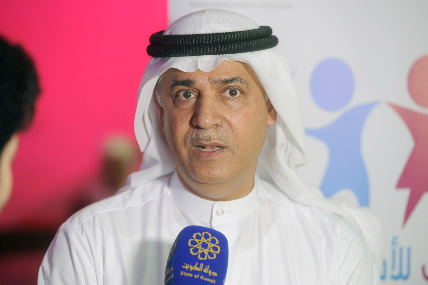 Secretary-General of Kuwait's National Council of Culture, Arts and Letters (NCCAL) Ali Al-Yoha