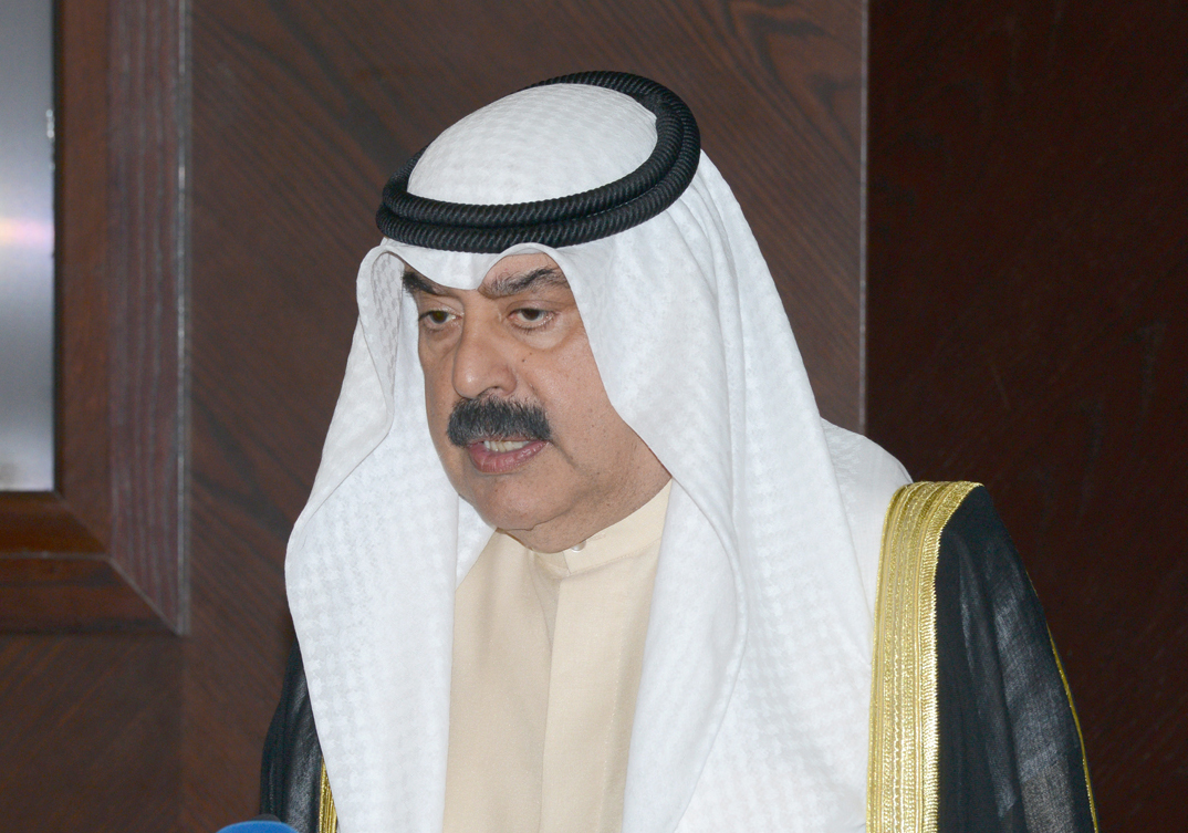 Deputy Foreign Minister Khaled Suleiman al-Jarallah