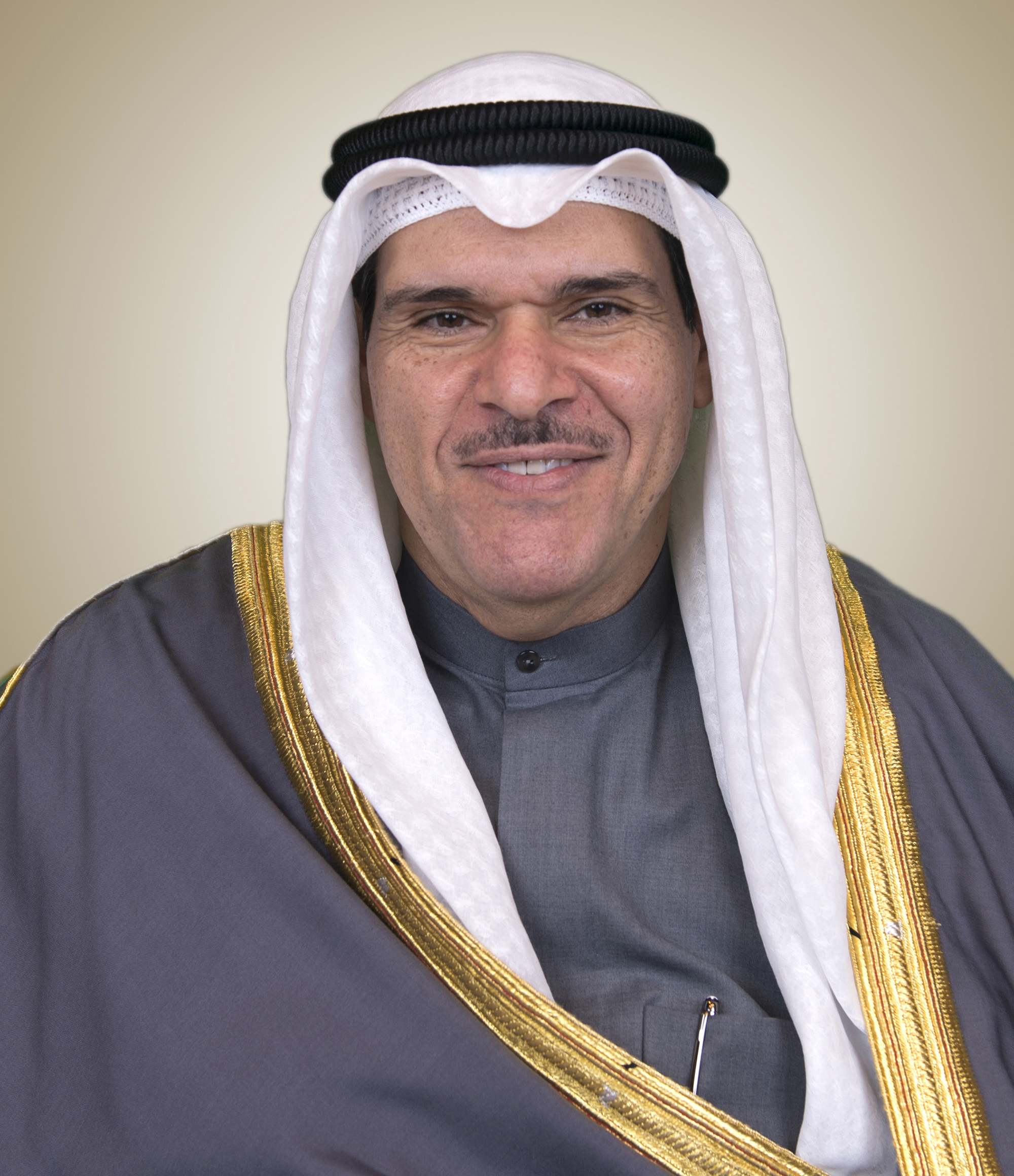 Minister of Information and Minister of State for Youth Affairs Sheikh Salman Sabah Al-Salem Al-Humoud Al-Sabah