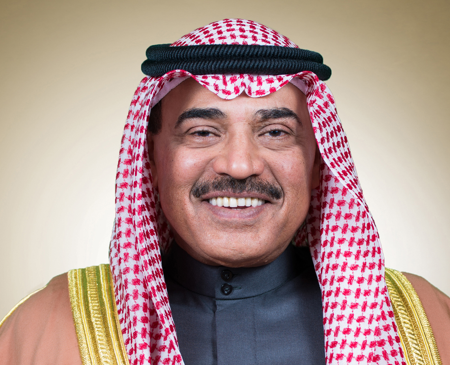Kuwaiti First Deputy Prime Minister and Foreign Minister Sheikh Sabah Al-Khaled Al-Hamad Al-Sabah