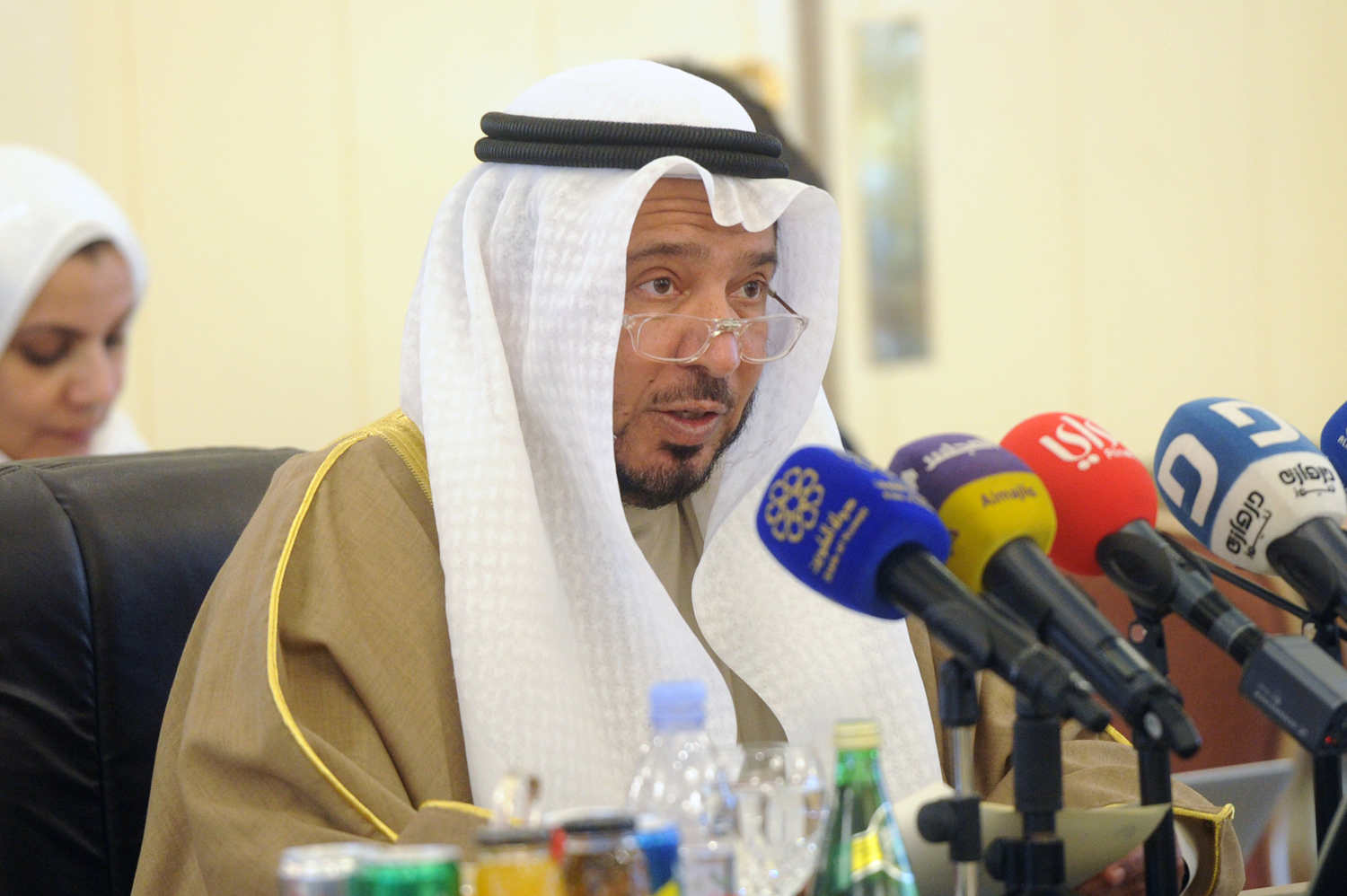 Chairman of the International Islamic Charitable Organization and Amiri Diwan Advisor Dr. Abdullah Al-Maatouq