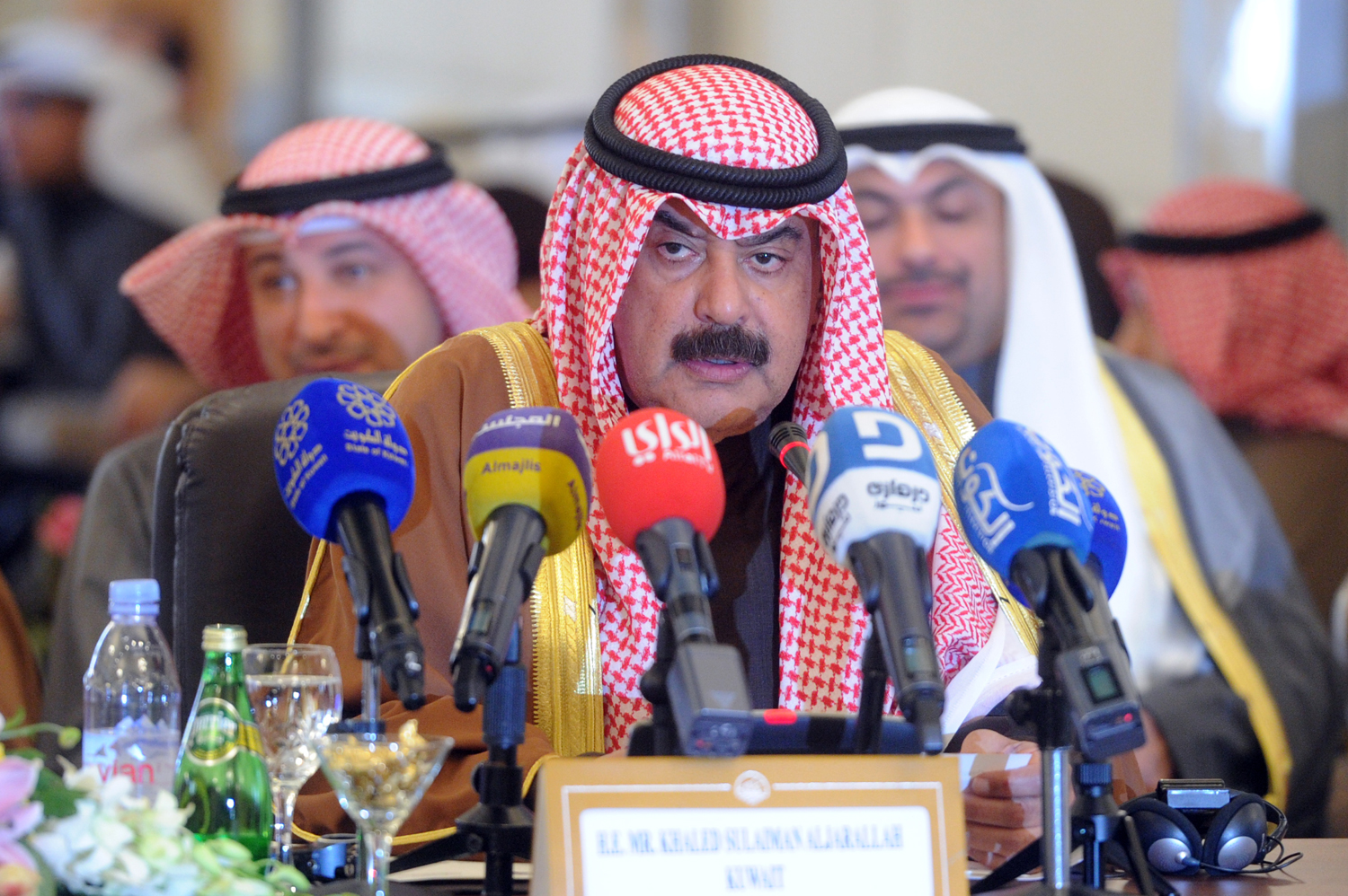 نائب وزير الخارجية الكويتي خالد الجارالله