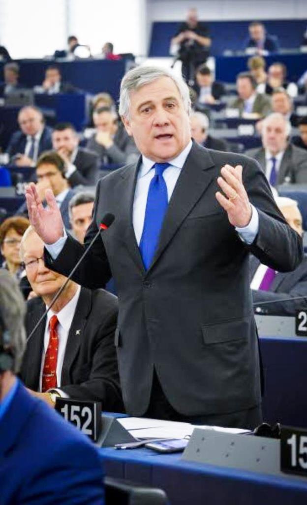 Antonio Tajani the new President of the European Parliament
