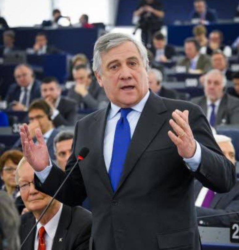 Italian Member of Parliament Antonio Tajani